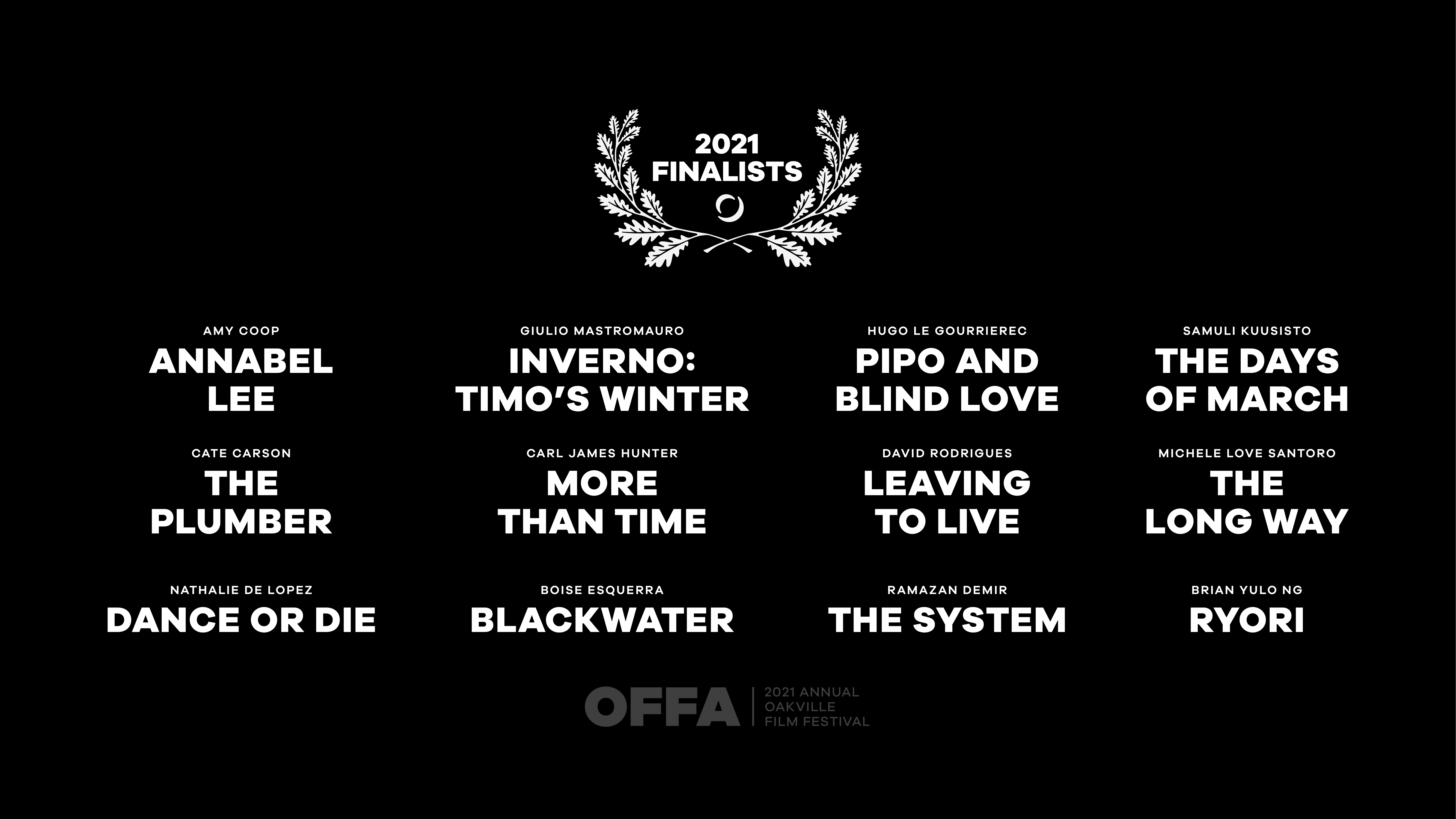 Best International Short Film Finalists
