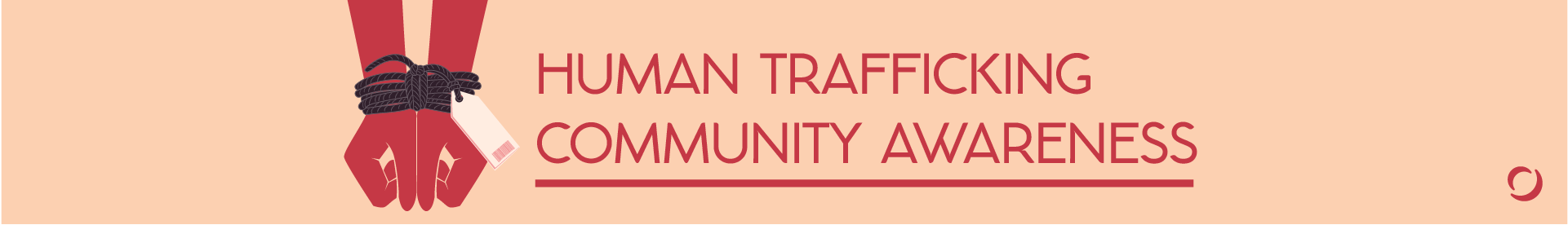 Human Trafficking Community Awareness Banner